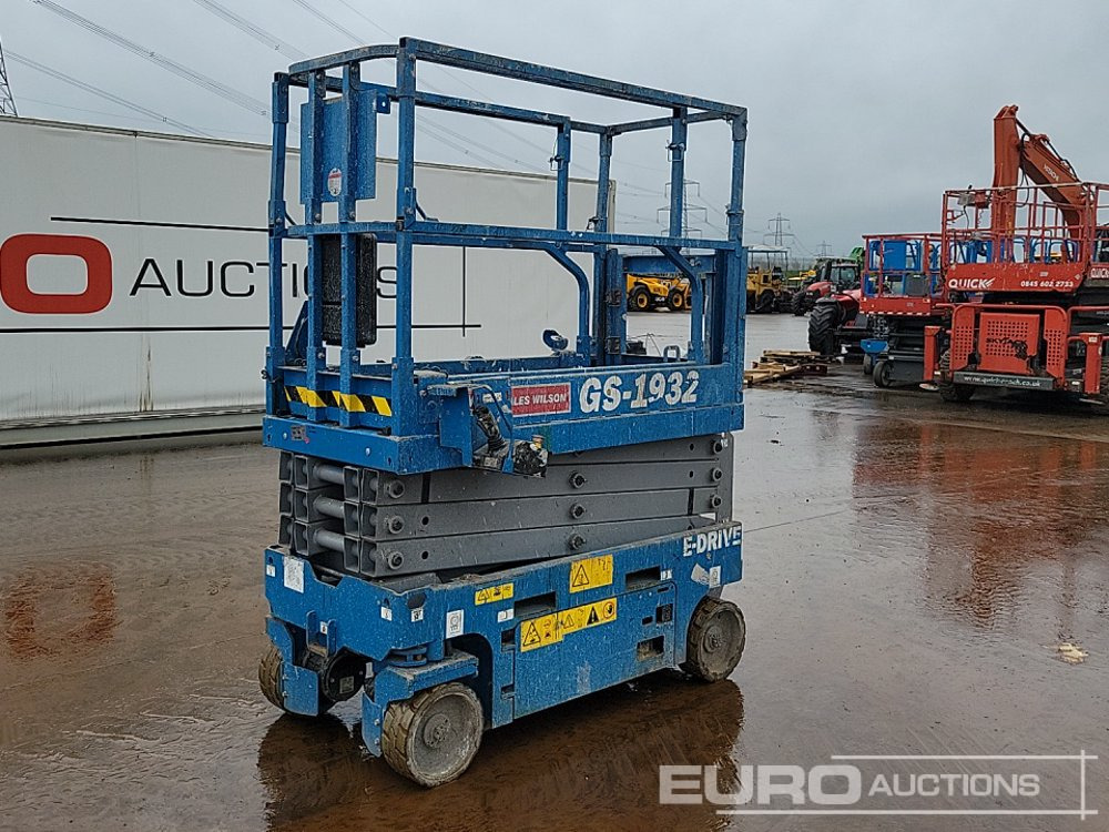 2021 Genie GS1932 - رافعات مقصية: صور 1 2021 Genie GS1932 - رافعات مقصية: صور 1