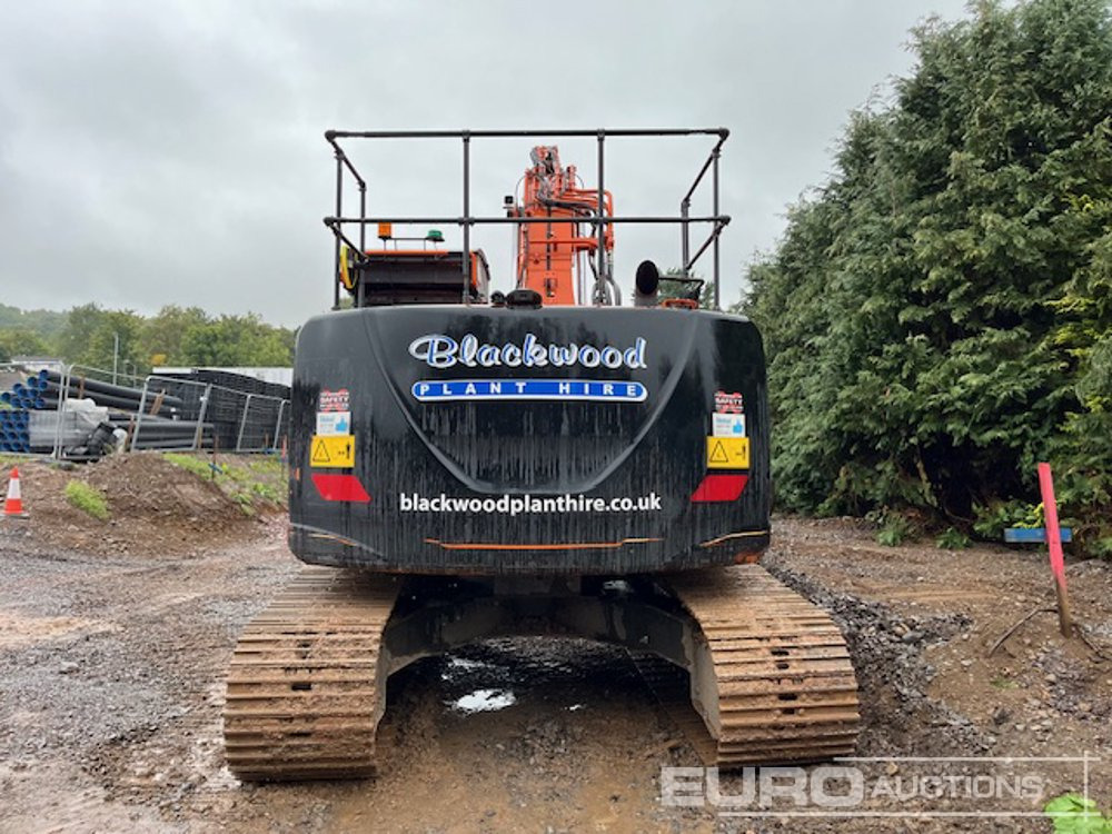 2021 Hitachi ZX225USRLC-6 - حفارات زحافة: صور 4 2021 Hitachi ZX225USRLC-6 - حفارات زحافة: صور 4