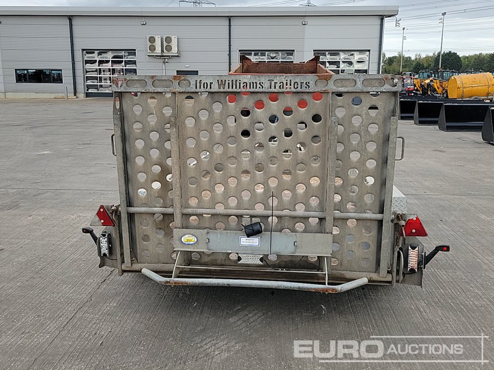 2021 Ifor Williams G2HB H1054BT - مقطورة لنقل المعدات: صور 4 2021 Ifor Williams G2HB H1054BT - مقطورة لنقل المعدات: صور 4
