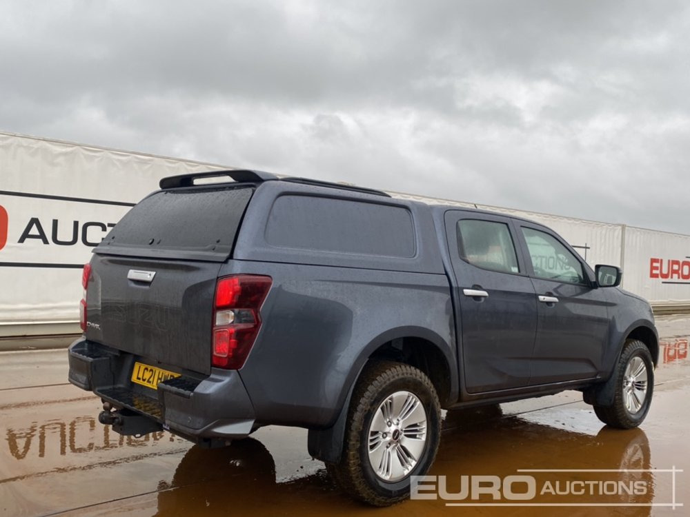 2021 Isuzu D-Max - شاحنة البيك أب: صور 5 2021 Isuzu D-Max - شاحنة البيك أب: صور 5