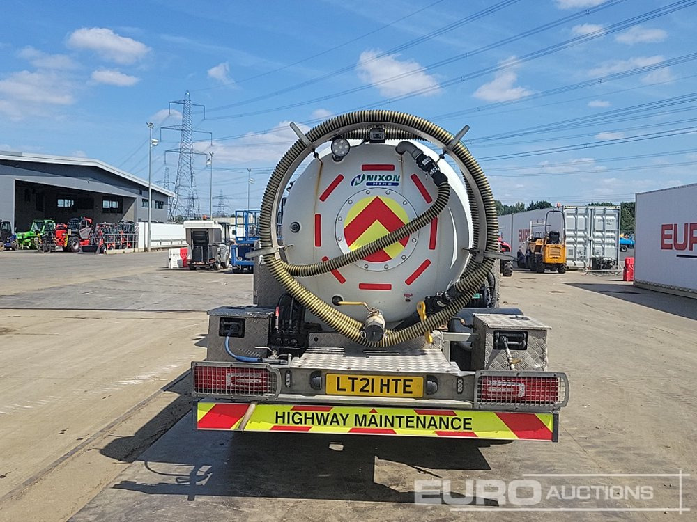 2021 Isuzu N75-190 - شاحنة صهريج: صور 4 2021 Isuzu N75-190 - شاحنة صهريج: صور 4
