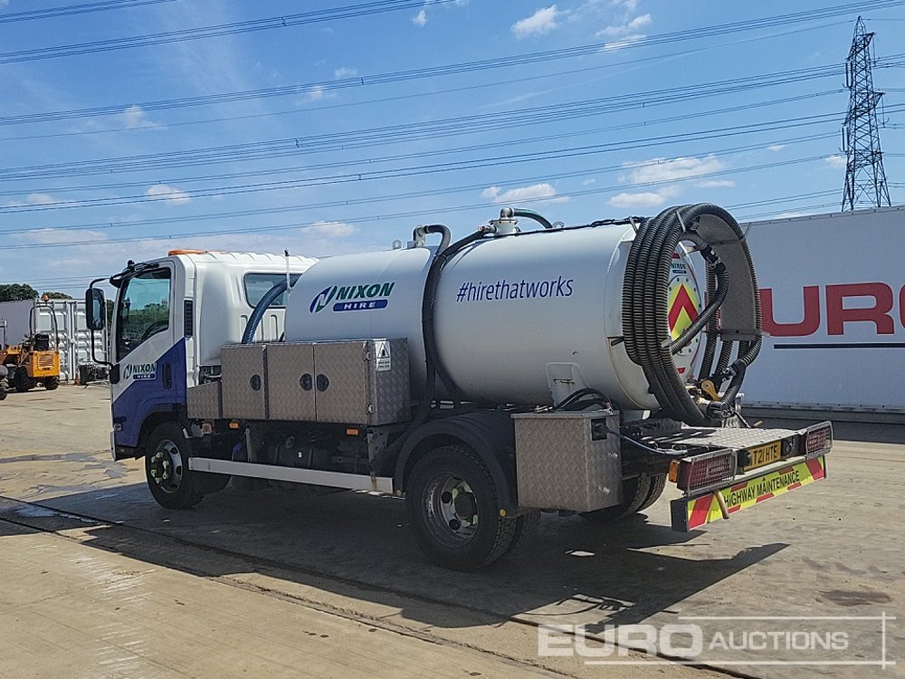 2021 Isuzu N75-190 - شاحنة صهريج: صور 3 2021 Isuzu N75-190 - شاحنة صهريج: صور 3