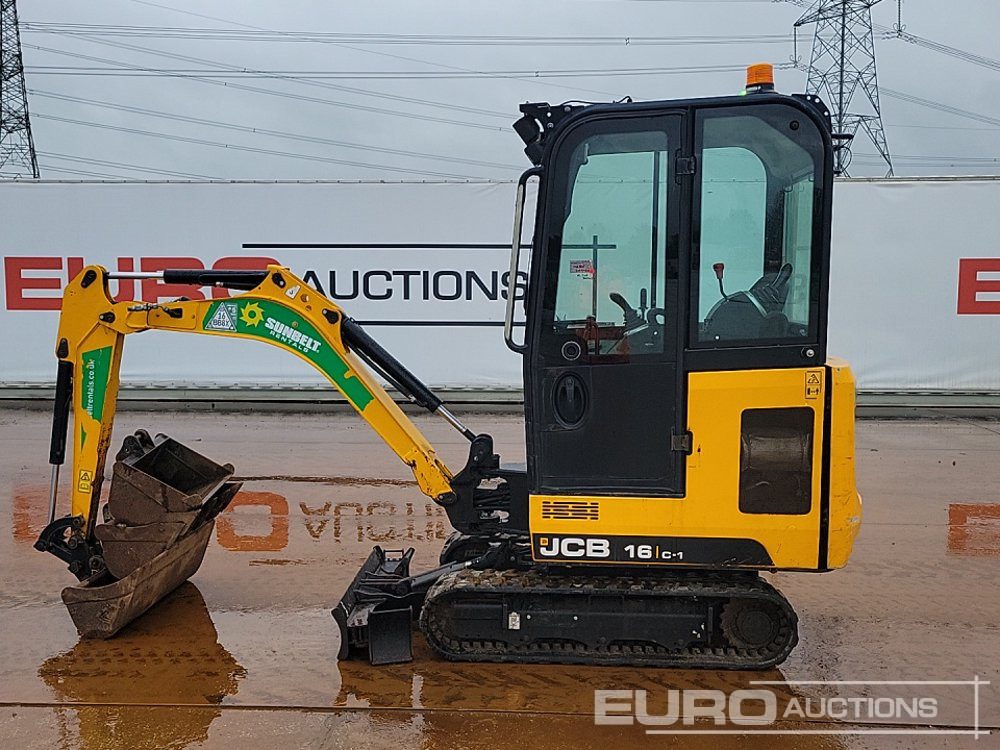 2021 JCB 16C-1 T3 - حفارة مصغرة: صور 2 2021 JCB 16C-1 T3 - حفارة مصغرة: صور 2