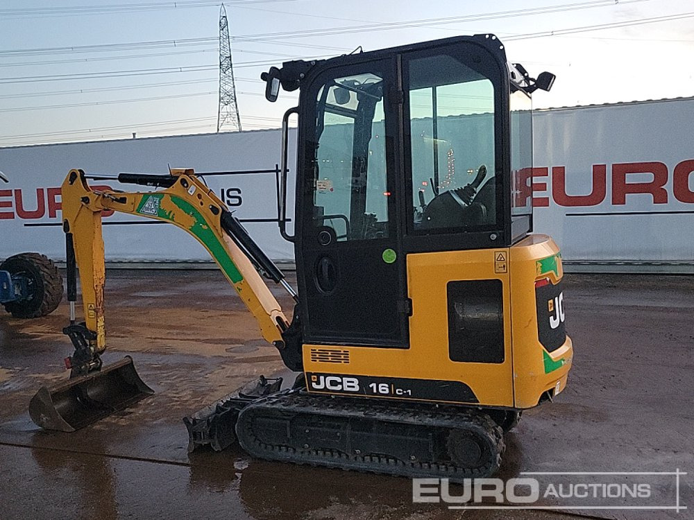2021 JCB 16C-1 T3 - حفارة مصغرة: صور 3 2021 JCB 16C-1 T3 - حفارة مصغرة: صور 3