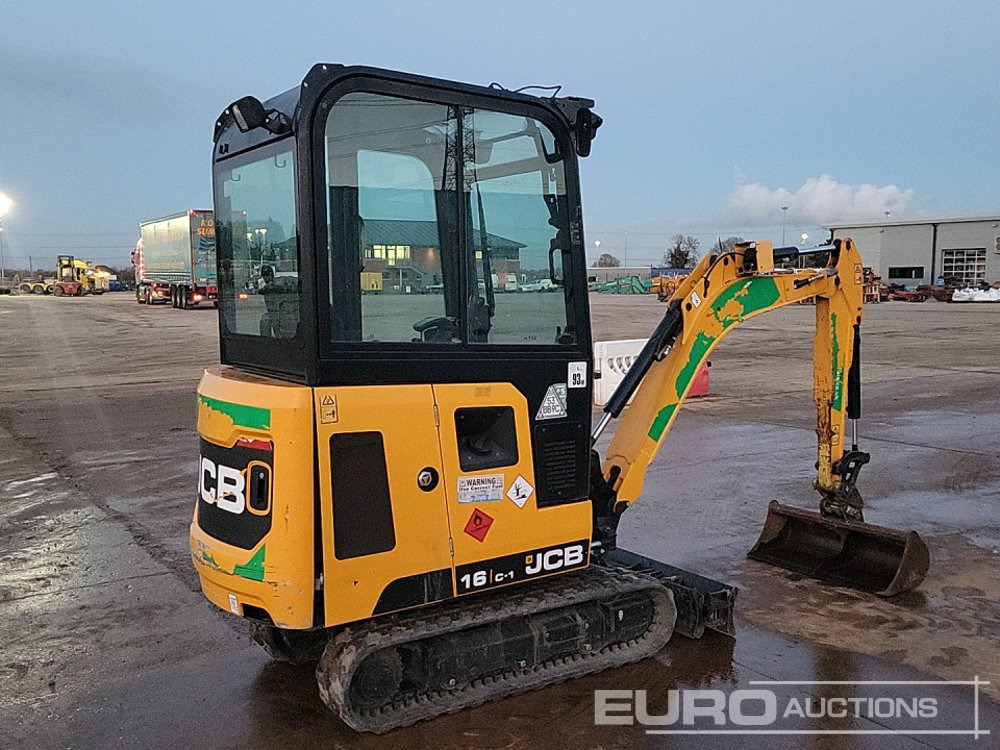 2021 JCB 16C-1 T3 - حفارة مصغرة: صور 5 2021 JCB 16C-1 T3 - حفارة مصغرة: صور 5