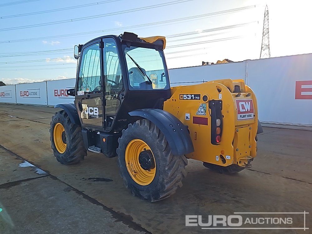 2021 JCB 531-70 - رافعة تلسكوبية: صور 3 2021 JCB 531-70 - رافعة تلسكوبية: صور 3