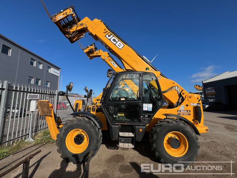 2021 JCB 540-170 - رافعة تلسكوبية: صور 2 2021 JCB 540-170 - رافعة تلسكوبية: صور 2