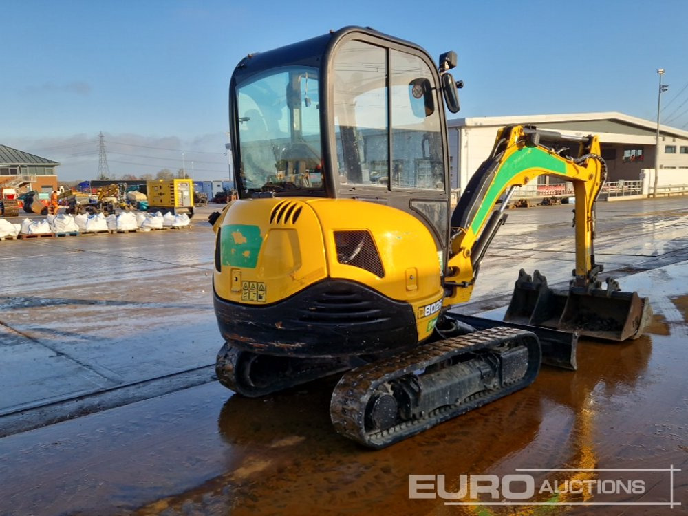2021 JCB 8026 CTS - حفارة مصغرة: صور 5 2021 JCB 8026 CTS - حفارة مصغرة: صور 5