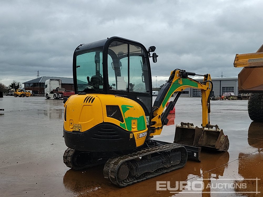 2021 JCB 8026 CT - حفارة مصغرة: صور 5 2021 JCB 8026 CT - حفارة مصغرة: صور 5