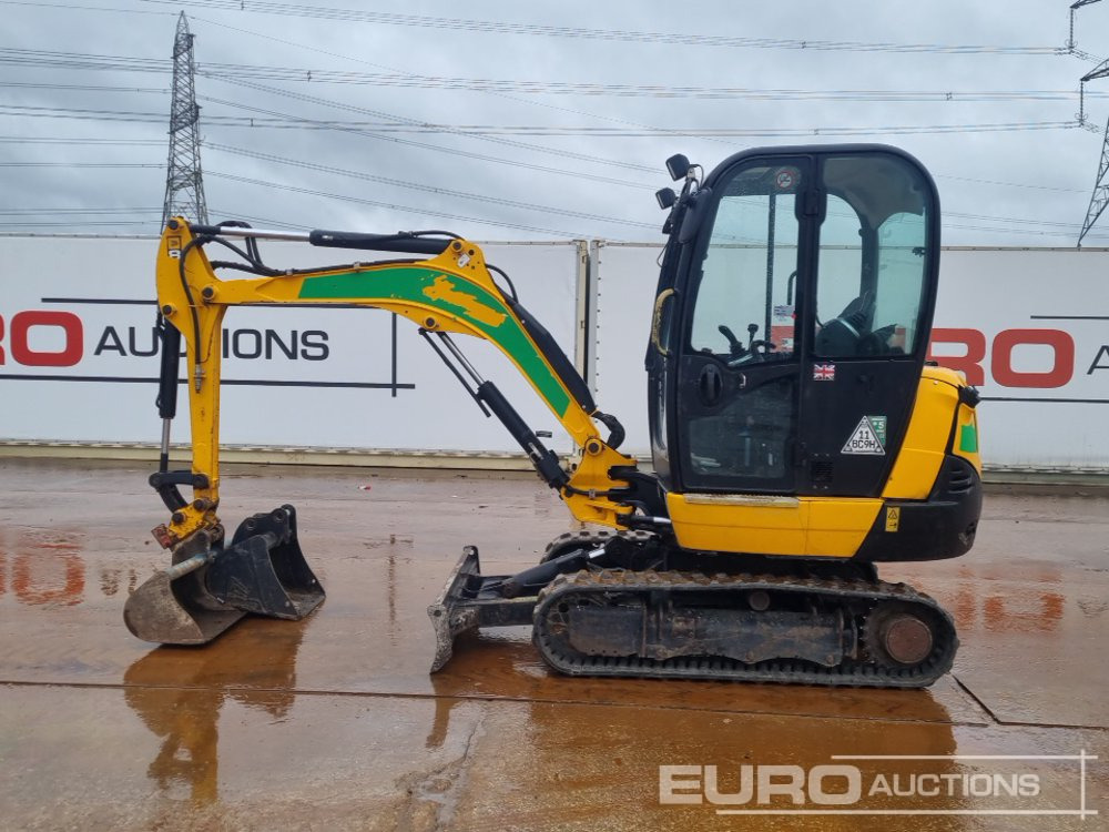 2021 JCB 8026 CT - حفارة مصغرة: صور 2 2021 JCB 8026 CT - حفارة مصغرة: صور 2