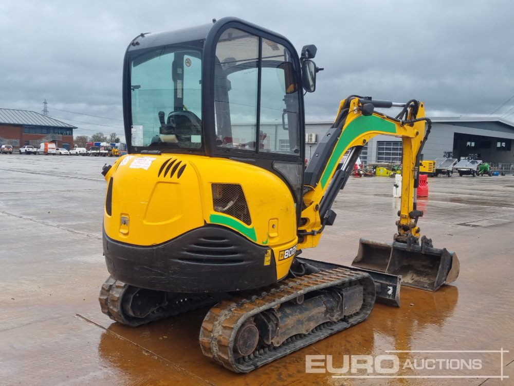 2021 JCB 8026 CT - حفارة مصغرة: صور 5 2021 JCB 8026 CT - حفارة مصغرة: صور 5