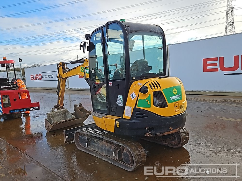 2021 JCB 8026CTS - حفارة مصغرة: صور 4 2021 JCB 8026CTS - حفارة مصغرة: صور 4