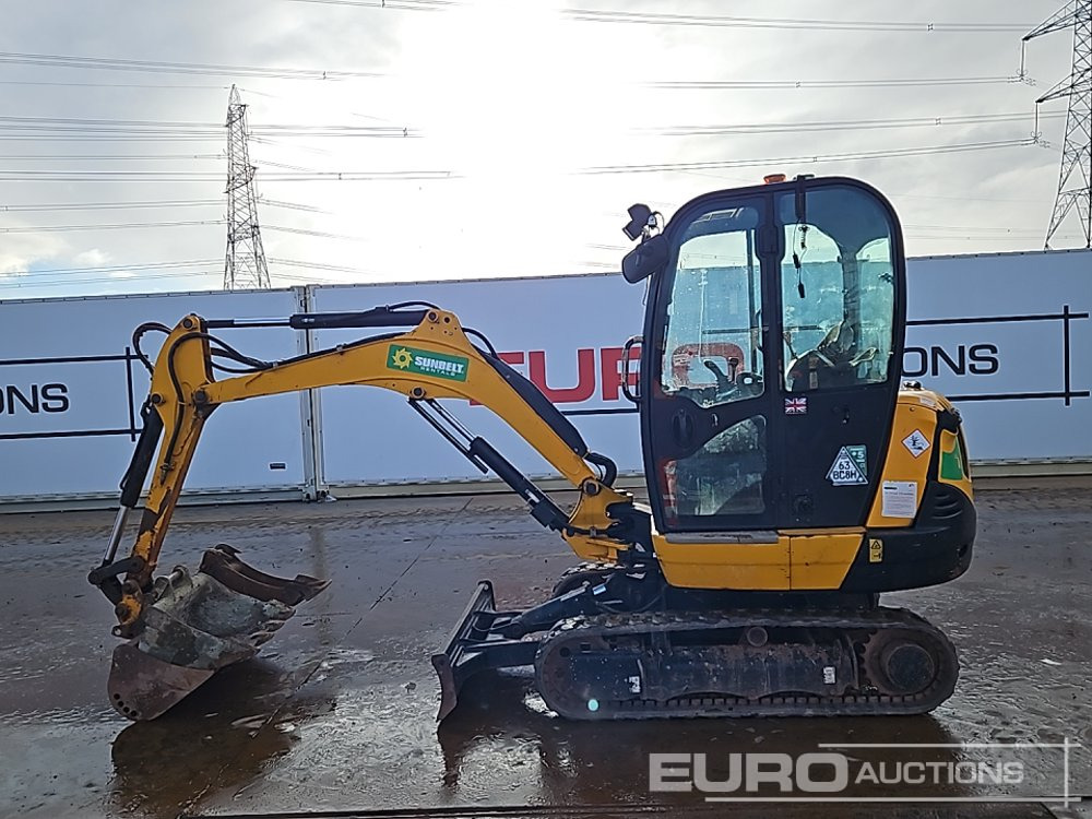 2021 JCB 8026CTS - حفارة مصغرة: صور 3 2021 JCB 8026CTS - حفارة مصغرة: صور 3