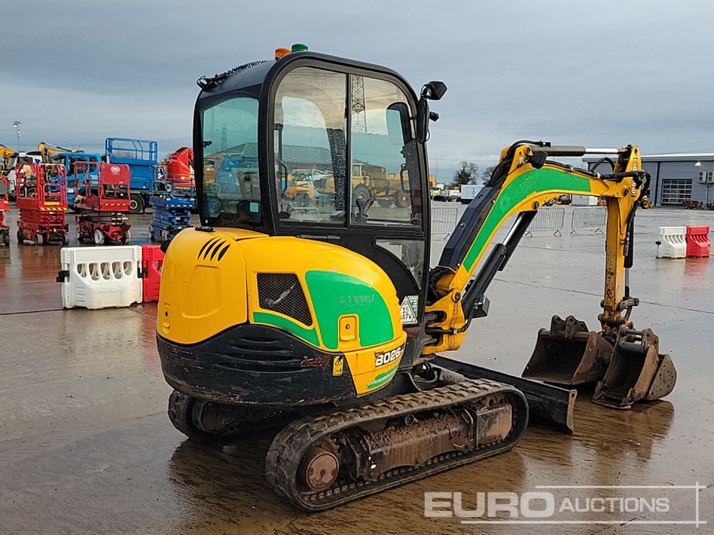 2021 JCB 8026CTS - حفارة مصغرة: صور 5 2021 JCB 8026CTS - حفارة مصغرة: صور 5