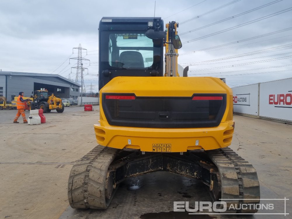 2021 JCB 85Z-2 - حفارة مصغرة: صور 4 2021 JCB 85Z-2 - حفارة مصغرة: صور 4