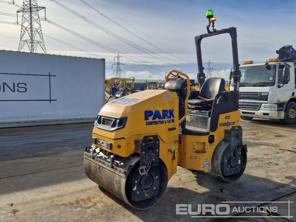 2021 JCB CT260-120 - مدحلة: صور 1 2021 JCB CT260-120 - مدحلة: صور 1