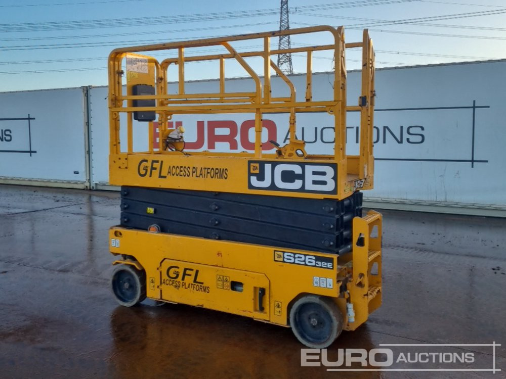 2021 JCB S2632E - منصات هيدروليكية متنقلة: صور 3 2021 JCB S2632E - منصات هيدروليكية متنقلة: صور 3
