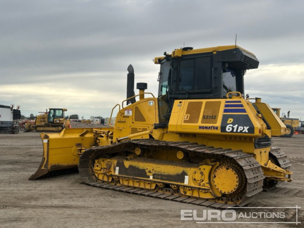 2021 Komastu D61PX-24 - بلدوزر: صور 5 2021 Komastu D61PX-24 - بلدوزر: صور 5