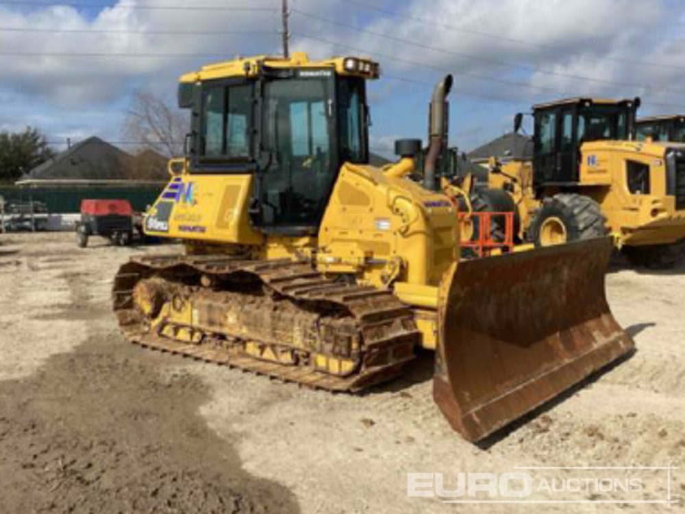 2021 Komatsu D51PXI-24 - بلدوزر: صور 4 2021 Komatsu D51PXI-24 - بلدوزر: صور 4