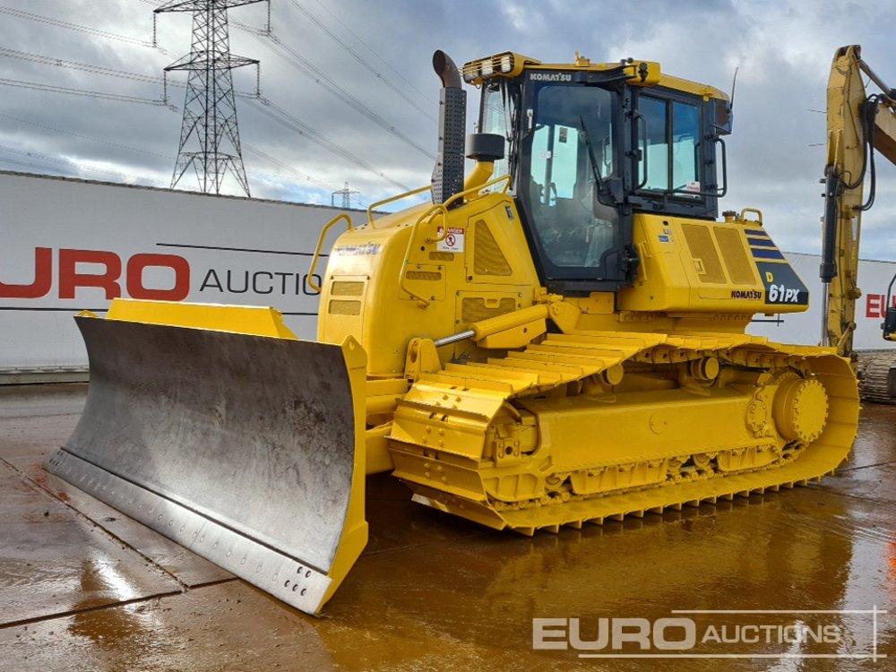 2021 Komatsu D61PX-24 - بلدوزر: صور 1 2021 Komatsu D61PX-24 - بلدوزر: صور 1