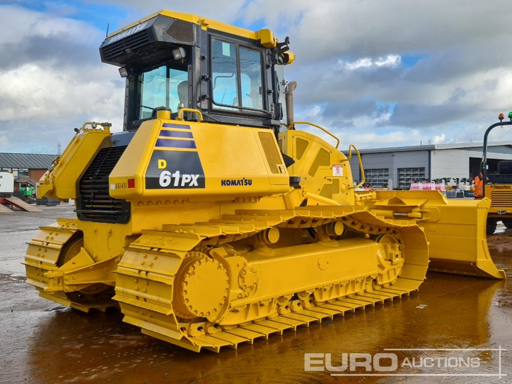 2021 Komatsu D61PX-24 - بلدوزر: صور 5 2021 Komatsu D61PX-24 - بلدوزر: صور 5