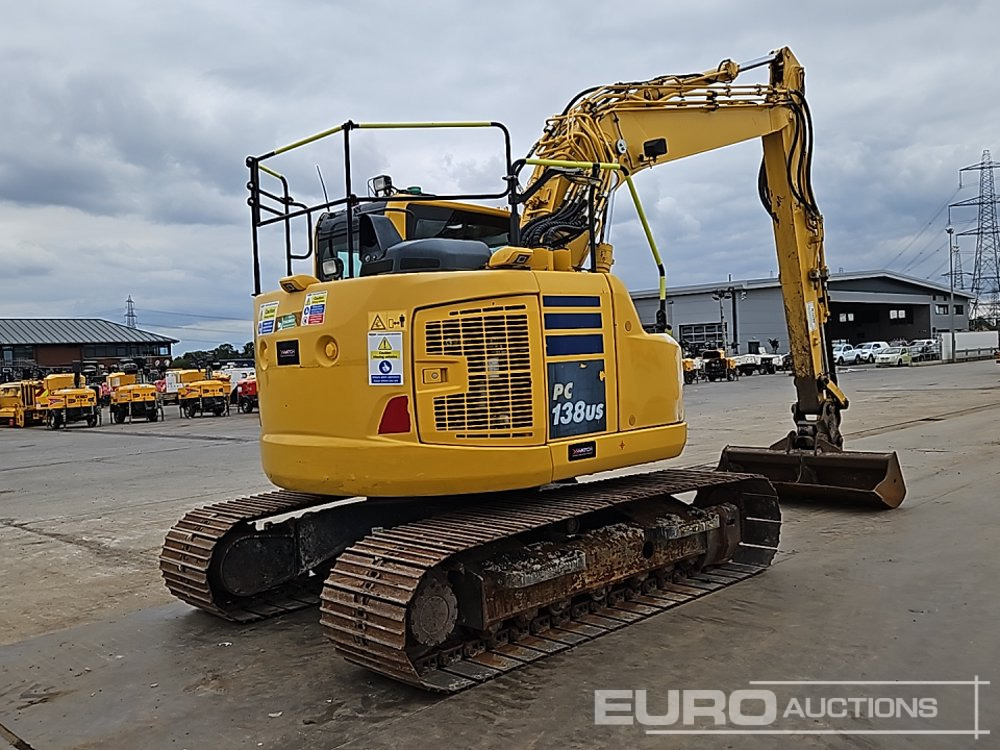 2021 Komatsu PC138US-11 - حفارات زحافة: صور 5 2021 Komatsu PC138US-11 - حفارات زحافة: صور 5