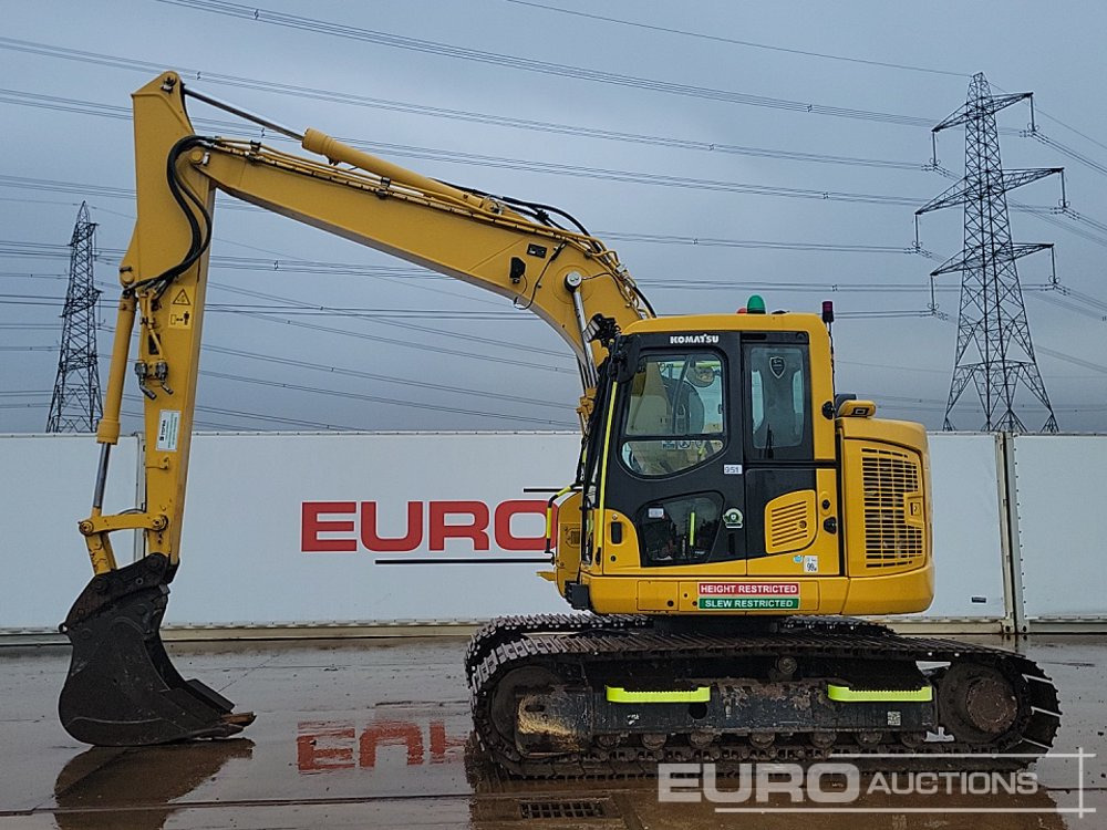 2021 Komatsu PC138US-11 - حفارات زحافة: صور 2 2021 Komatsu PC138US-11 - حفارات زحافة: صور 2