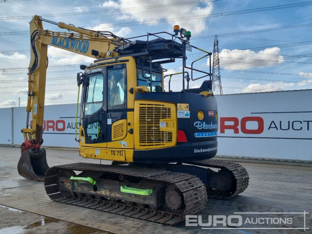 2021 Komatsu PC138US-11 - حفارات زحافة: صور 3 2021 Komatsu PC138US-11 - حفارات زحافة: صور 3
