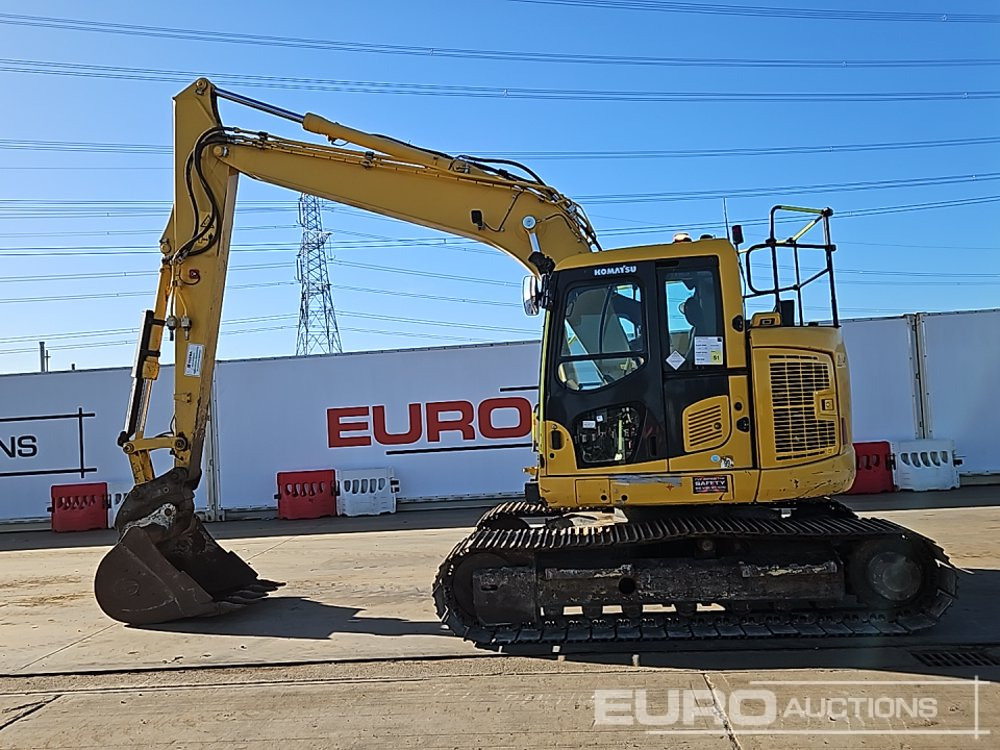 2021 Komatsu PC138US-11 - حفارات زحافة: صور 2 2021 Komatsu PC138US-11 - حفارات زحافة: صور 2