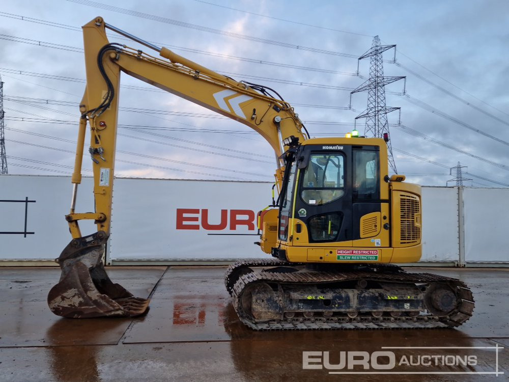 2021 Komatsu PC138US-11 - حفارات زحافة: صور 2 2021 Komatsu PC138US-11 - حفارات زحافة: صور 2