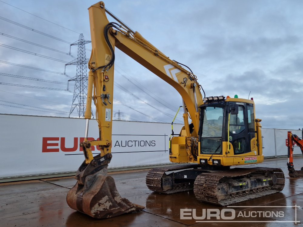 2021 Komatsu PC138US-11 - حفارات زحافة: صور 1 2021 Komatsu PC138US-11 - حفارات زحافة: صور 1