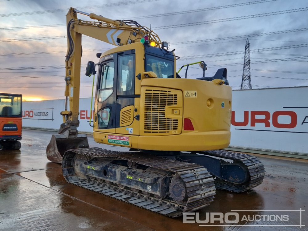 2021 Komatsu PC138US-11 - حفارات زحافة: صور 3 2021 Komatsu PC138US-11 - حفارات زحافة: صور 3