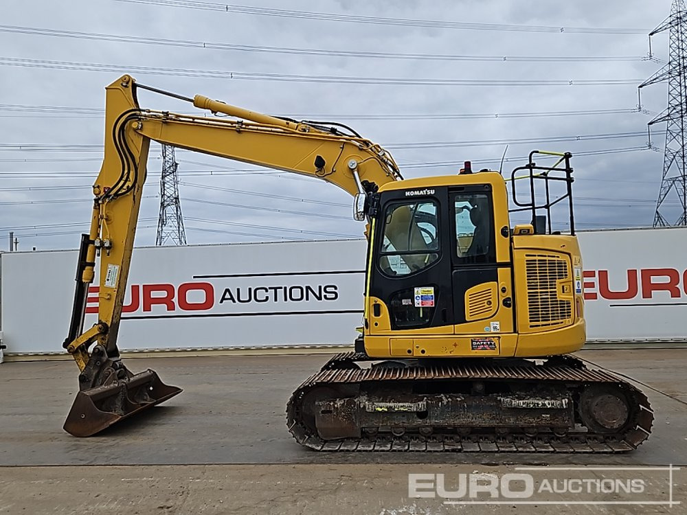 2021 Komatsu PC138US-11 - حفارات زحافة: صور 2 2021 Komatsu PC138US-11 - حفارات زحافة: صور 2