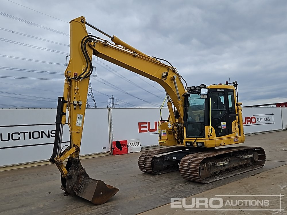2021 Komatsu PC138US-11 - حفارات زحافة: صور 1 2021 Komatsu PC138US-11 - حفارات زحافة: صور 1