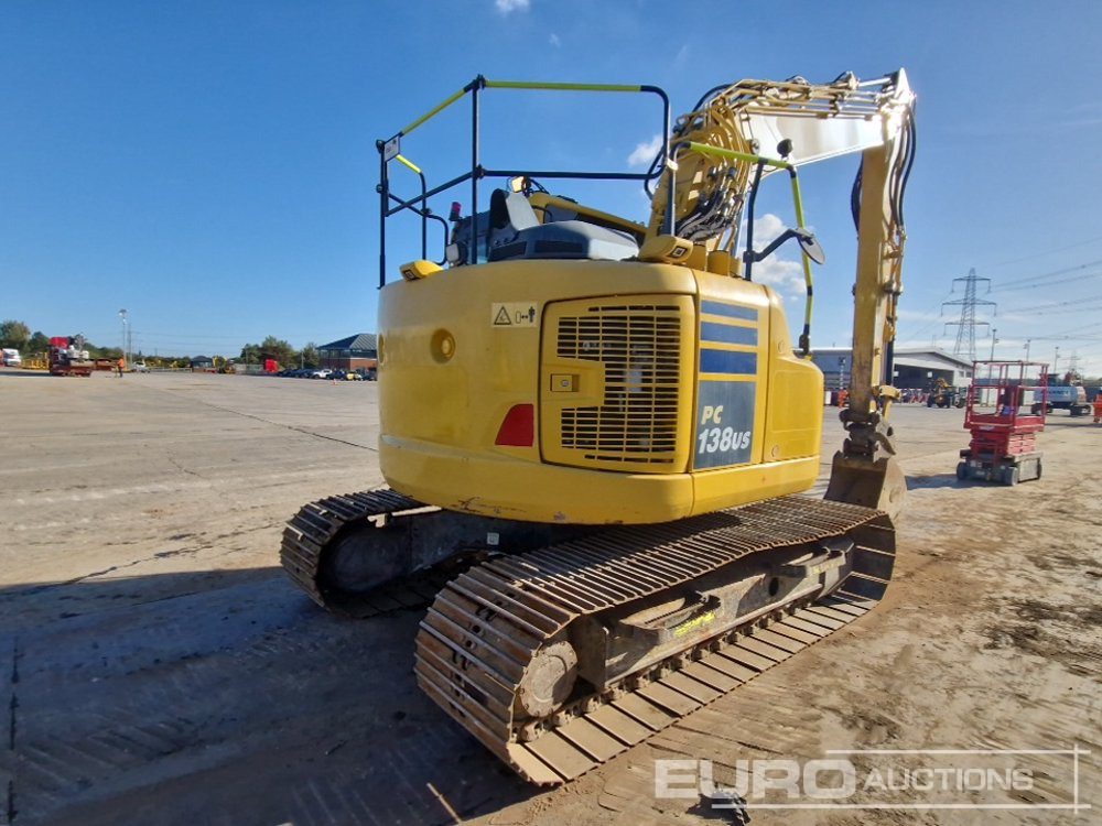 2021 Komatsu PC138US-11 - حفارات زحافة: صور 5 2021 Komatsu PC138US-11 - حفارات زحافة: صور 5