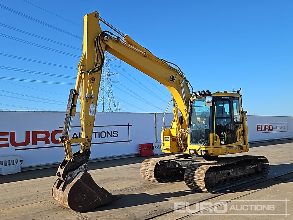 2021 Komatsu PC138US-11 - حفارات زحافة: صور 1 2021 Komatsu PC138US-11 - حفارات زحافة: صور 1