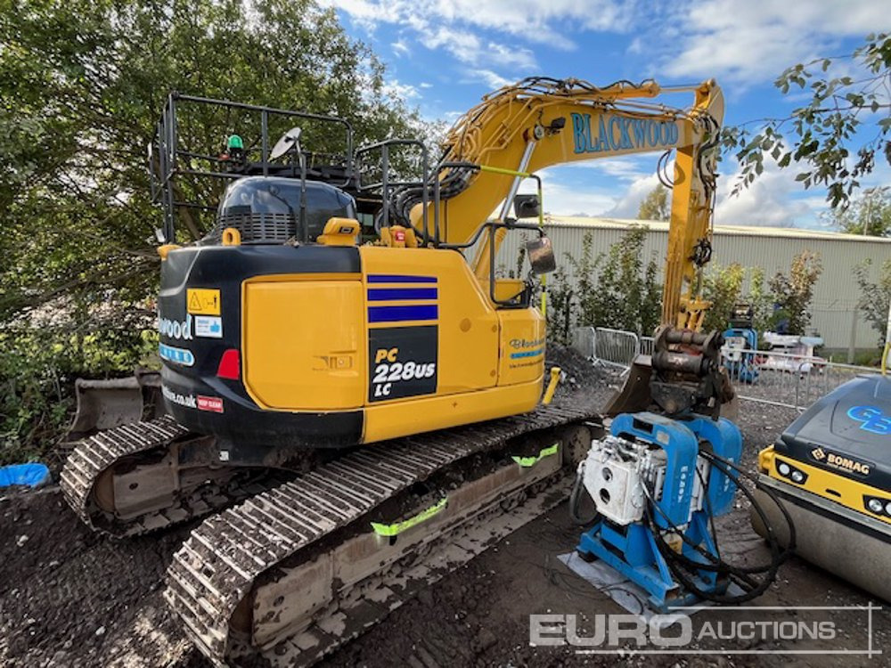 2021 Komatsu PC228USLC-11E0 - حفارات زحافة: صور 4 2021 Komatsu PC228USLC-11E0 - حفارات زحافة: صور 4