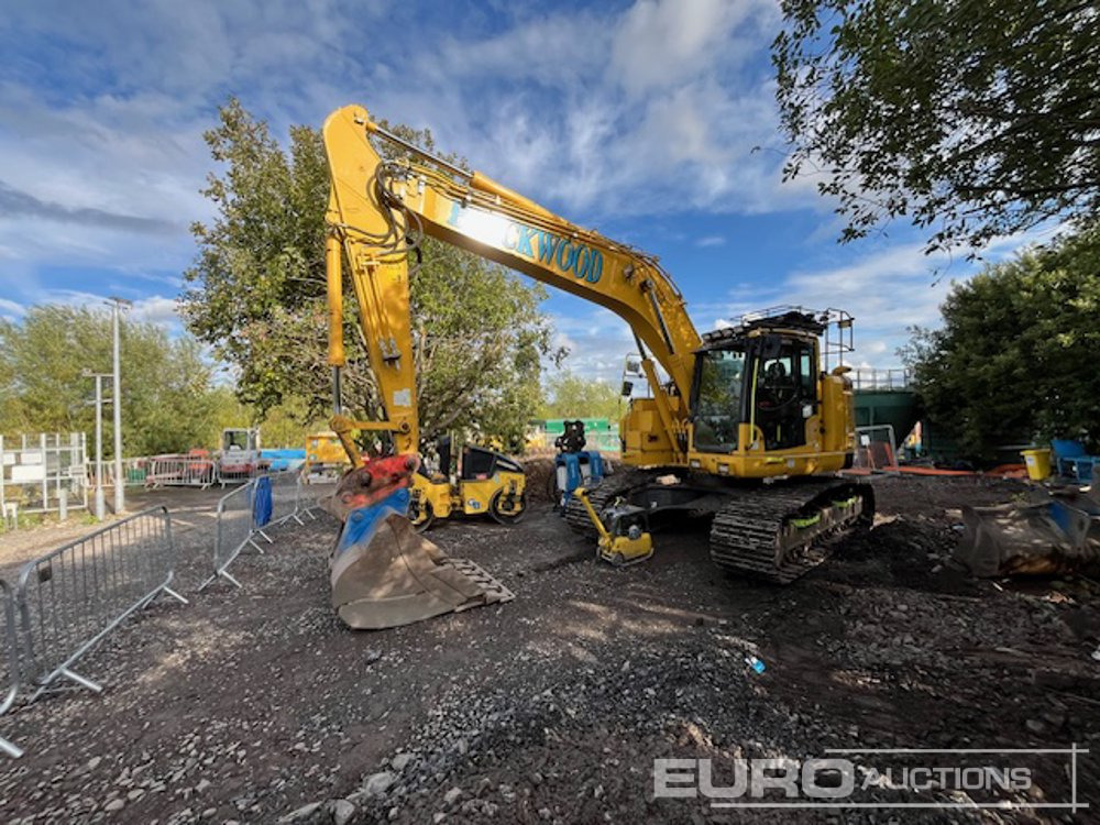 2021 Komatsu PC228USLC-11E0 - حفارات زحافة: صور 1 2021 Komatsu PC228USLC-11E0 - حفارات زحافة: صور 1