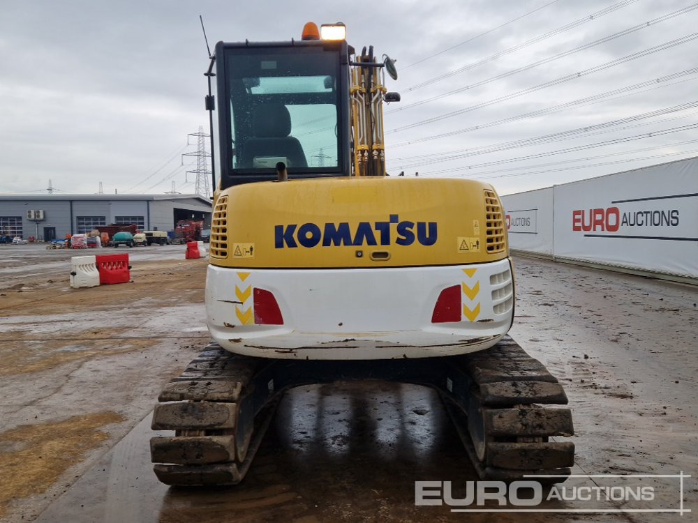 2021 Komatsu PC80MR-5E0 - حفارة مصغرة: صور 4 2021 Komatsu PC80MR-5E0 - حفارة مصغرة: صور 4