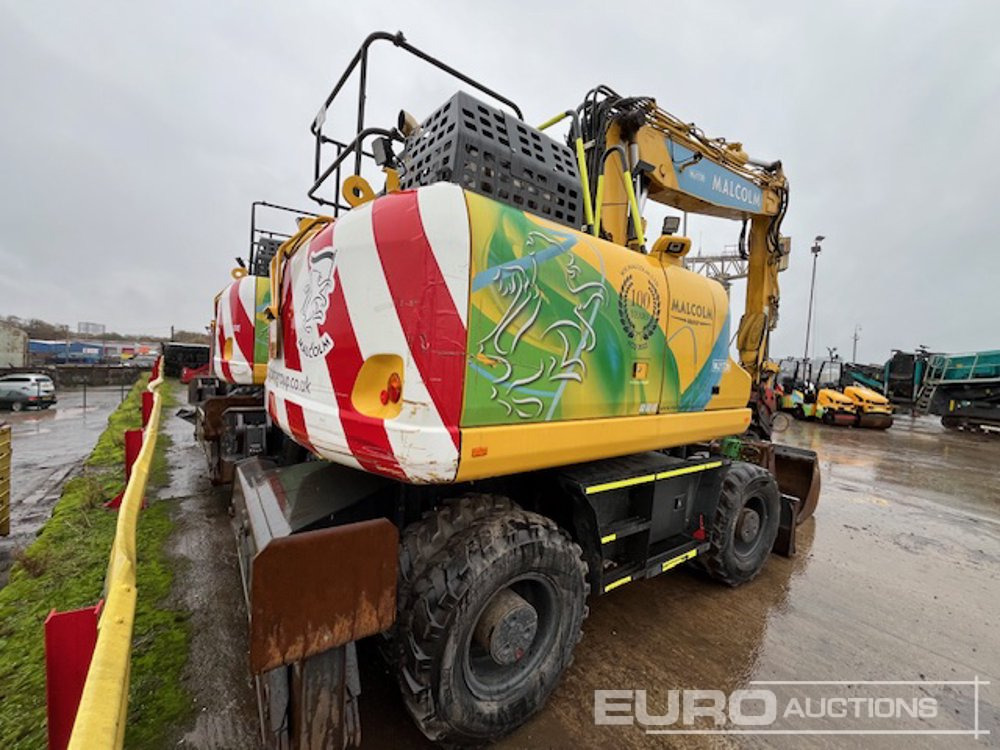 2021 Komatsu PW160-11 - حفارة على عجلات: صور 4 2021 Komatsu PW160-11 - حفارة على عجلات: صور 4