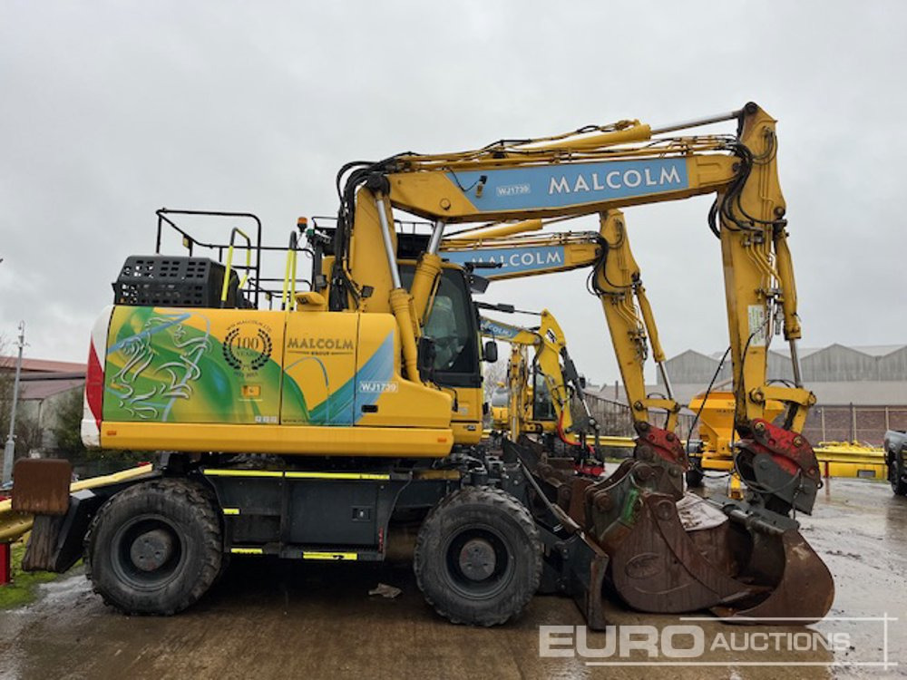 2021 Komatsu PW160-11 - حفارة على عجلات: صور 5 2021 Komatsu PW160-11 - حفارة على عجلات: صور 5