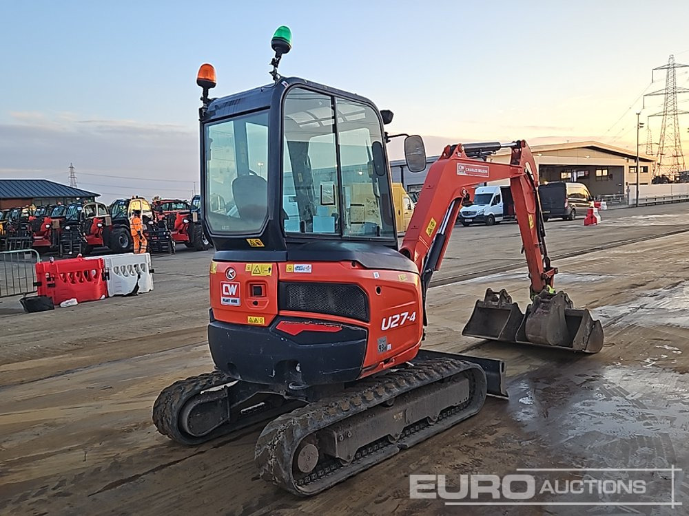 2021 Kubota U27-4 - حفارة مصغرة: صور 5 2021 Kubota U27-4 - حفارة مصغرة: صور 5