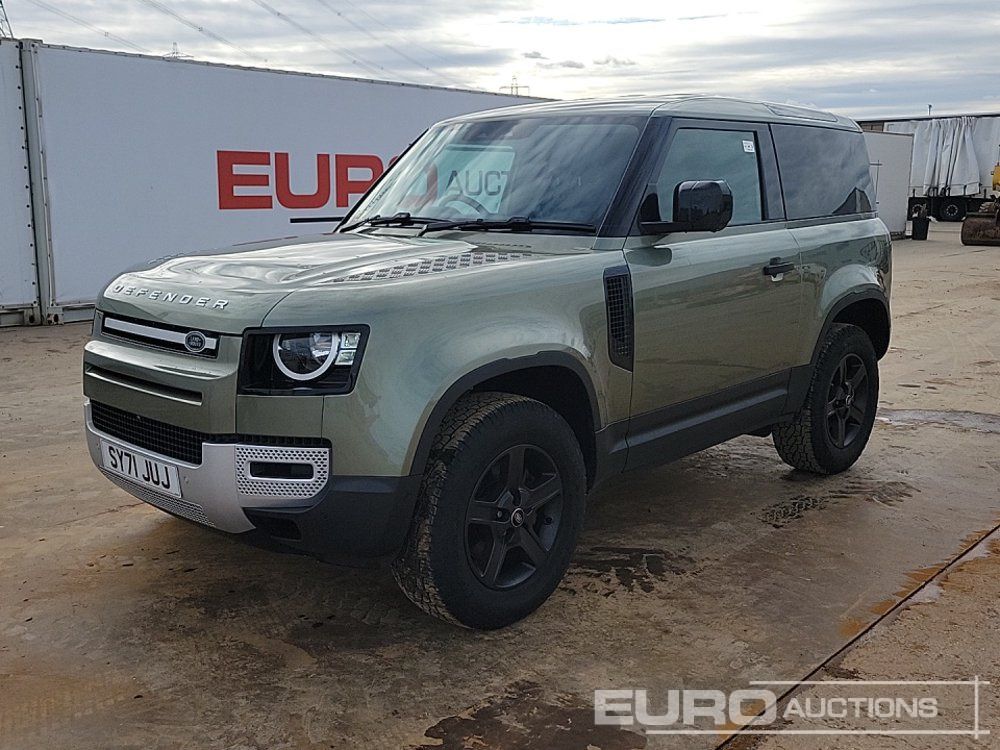 2021 Land Rover Defender 90 - سيارة دفع رباعي: صور 1 2021 Land Rover Defender 90 - سيارة دفع رباعي: صور 1