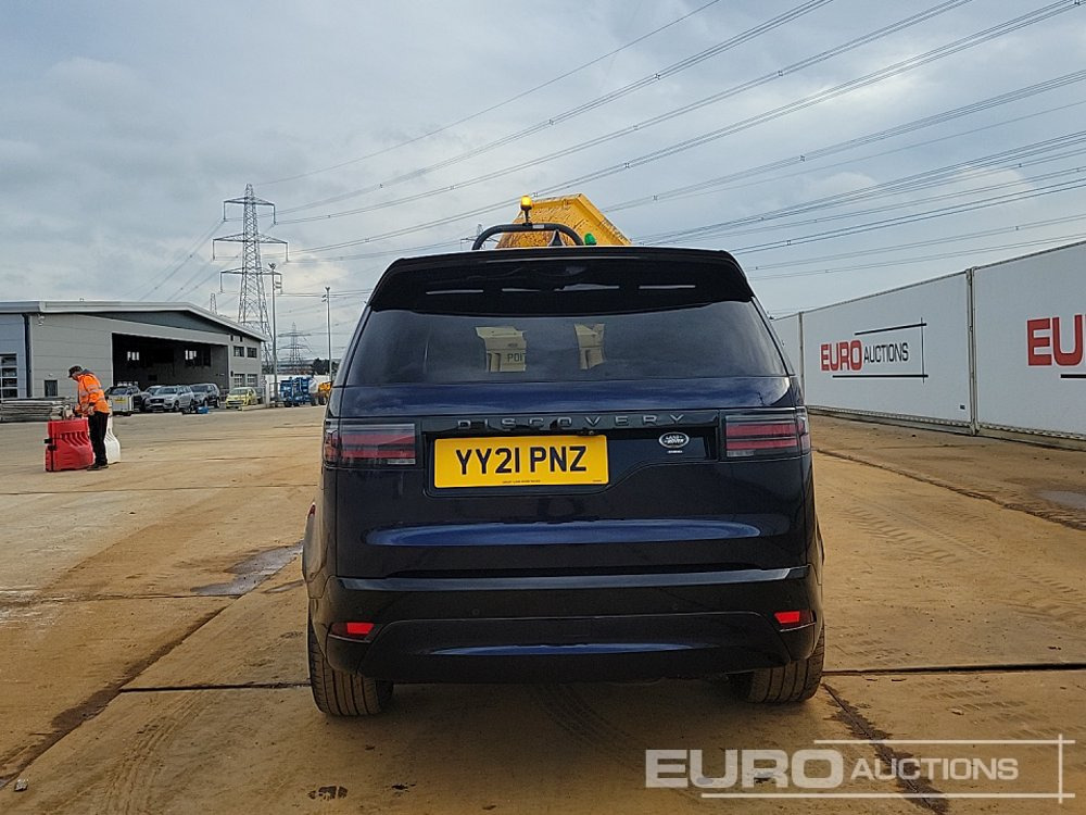 2021 Land Rover Discovery D300 HSE - سيارة دفع رباعي: صور 4 2021 Land Rover Discovery D300 HSE - سيارة دفع رباعي: صور 4