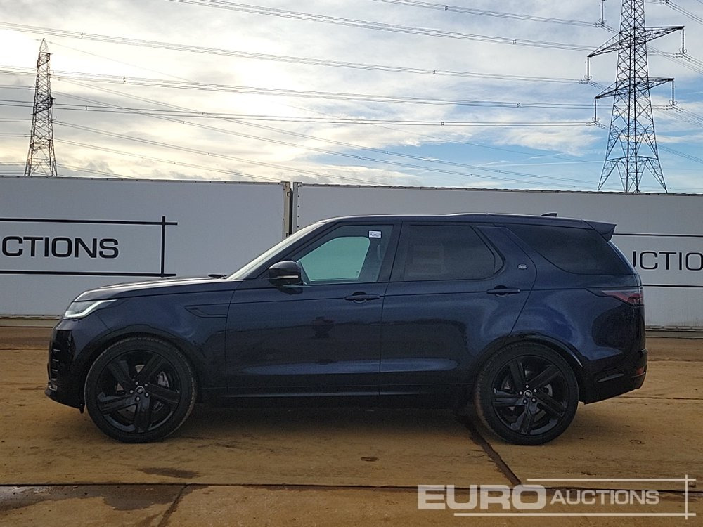 2021 Land Rover Discovery D300 HSE - سيارة دفع رباعي: صور 2 2021 Land Rover Discovery D300 HSE - سيارة دفع رباعي: صور 2