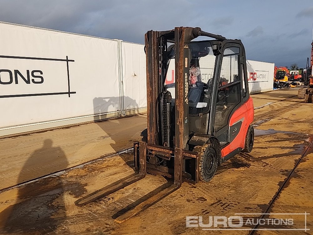 2021 Linde H25D-01 - رافعة شوكية: صور 1 2021 Linde H25D-01 - رافعة شوكية: صور 1