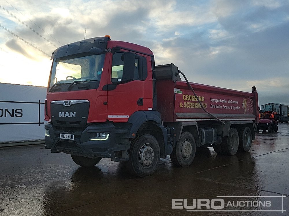 2021 MAN TGS35.430 - قلابات: صور 1 2021 MAN TGS35.430 - قلابات: صور 1