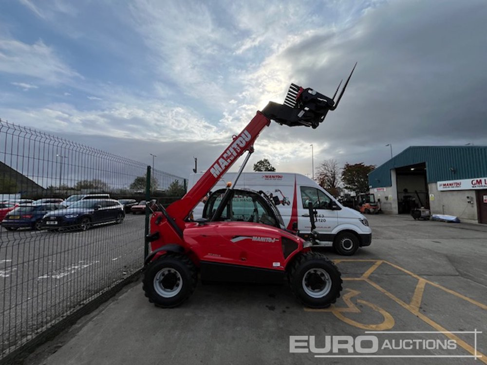 2021 Manitou MT625H - رافعة تلسكوبية: صور 4 2021 Manitou MT625H - رافعة تلسكوبية: صور 4