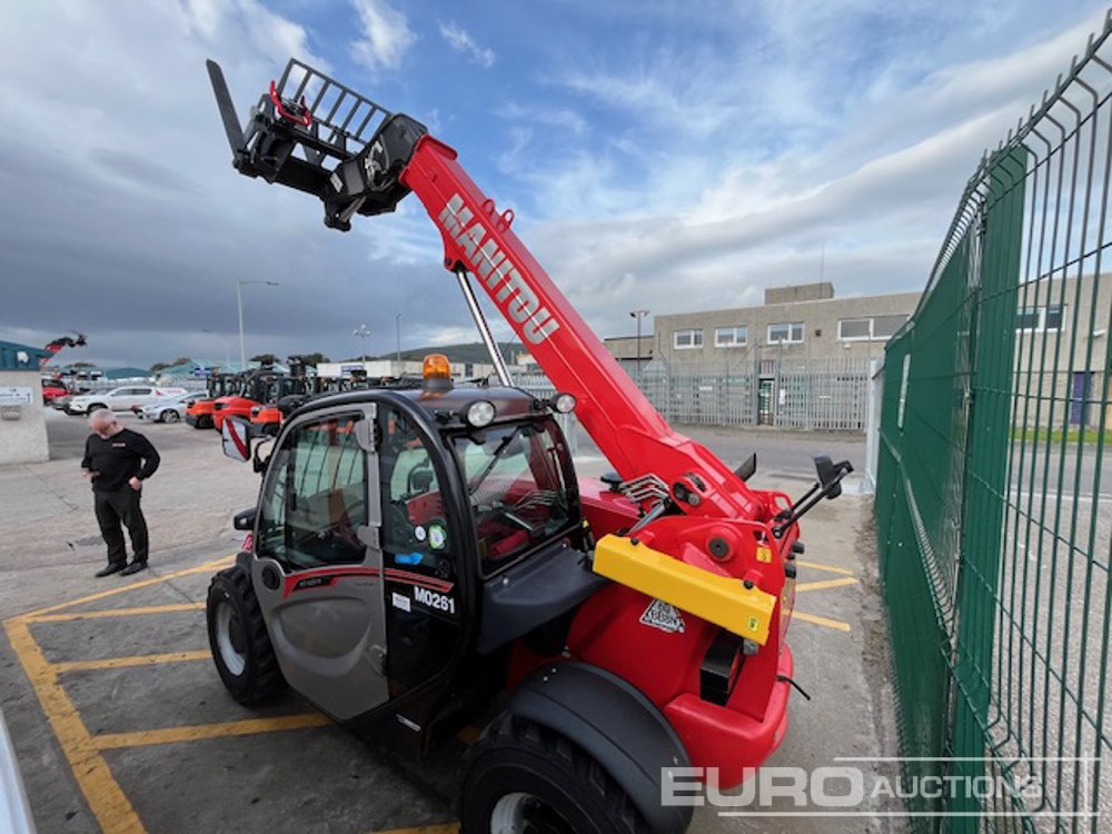 2021 Manitou MT625H - رافعة تلسكوبية: صور 2 2021 Manitou MT625H - رافعة تلسكوبية: صور 2