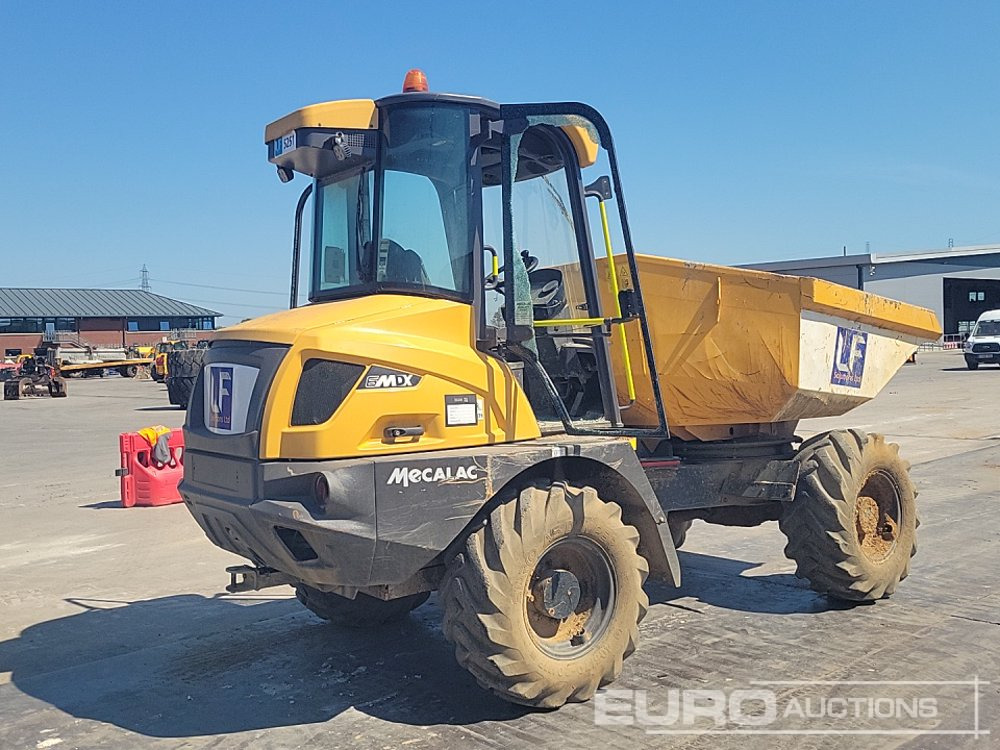 2021 Mecalac 6SMDX - شاحنة قلابة صغيرة: صور 5 2021 Mecalac 6SMDX - شاحنة قلابة صغيرة: صور 5